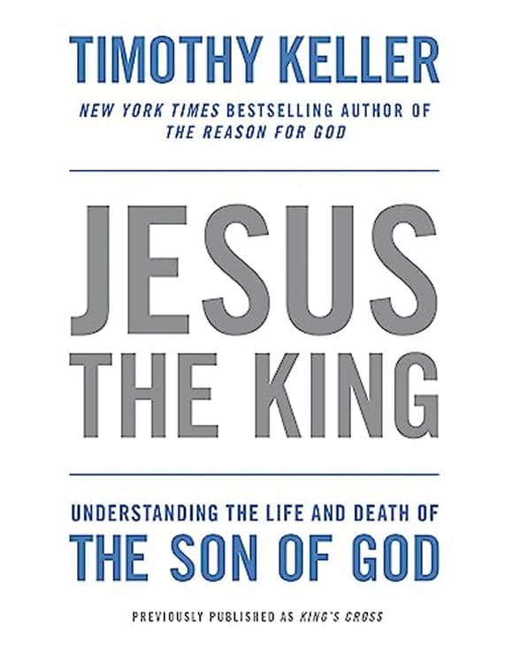 Recommended books: Jesus The King by Timothy Keller